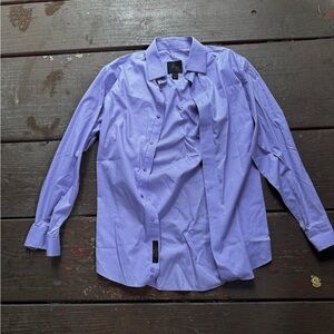 Joseph Men's Lavender Button Down Shirt